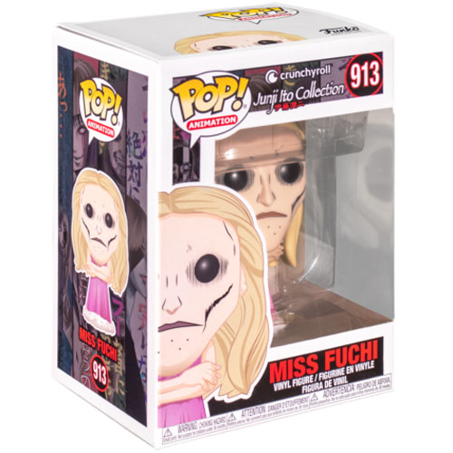 junji ito pop vinyls