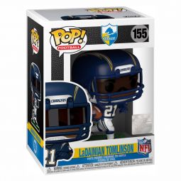 Funko POP! NFL Legends S3 Vinyl Figure - LADAINIAN TOMLINSON (San Diego Chargers) #155