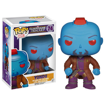 Funko POP! Guardians of the Galaxy Movie - Vinyl Bobble - YONDU #74