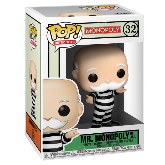 mr monopoly pop vinyl