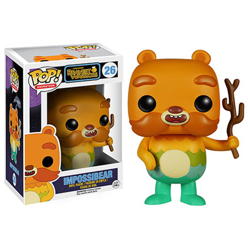 Funko POP! Bravest Warriors Vinyl Figure IMPOSSIBEAR #26