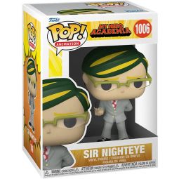 Funko POP! Animation - My Hero Academia S5 Vinyl Figure - SIR NIGHTEYE #1006