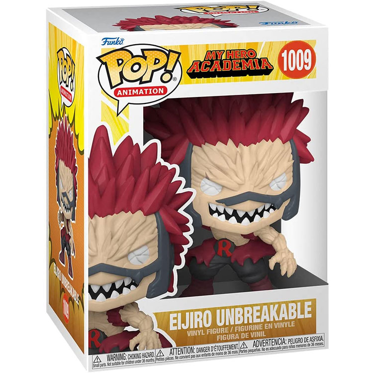 Funko POP! Animation - My Hero Academia S5 Vinyl Figure - ELJIRO UNBREAKABLE #1009