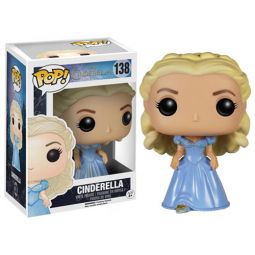 Funko POP! Disney - Vinyl Figure - Cinderella Movie - CINDERELLA #138