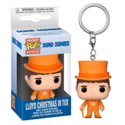 Funko Pocket POP! Keychain - Dumb and Dumber - LLOYD CHRISTMAS in Tux