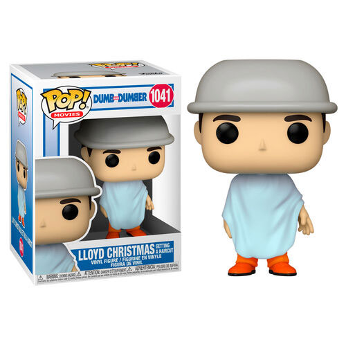 Funko POP! Movies - Dumb and Dumber Vinyl Figure - LLOYD CHRISTMAS (Getting a Haircut) #1041