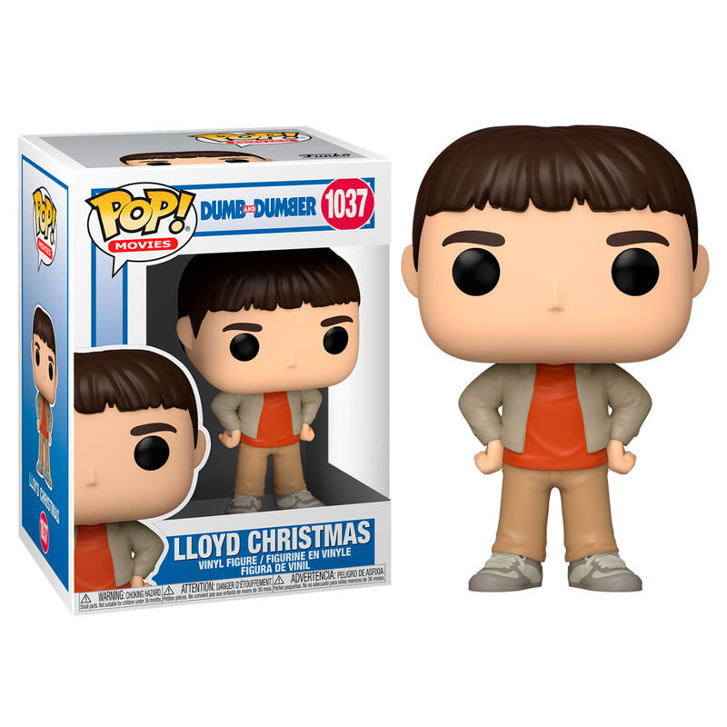 Funko POP! Movies - Dumb and Dumber Vinyl Figure - LLOYD CHRISTMAS #1037