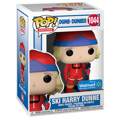 Funko POP! Movies - Dumb and Dumber Vinyl Figure - SKI HARRY DUNNE #1044 *Exclusive*