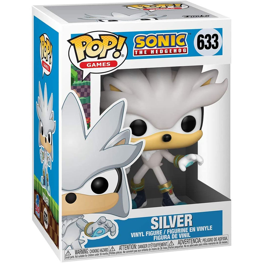 Funko 20146 Pop Vinyl Games Sonic With Ring Figure for sale online 