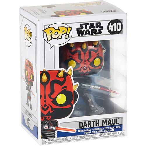 Star Wars Clone Wars Funko POP! Vinyl Figure #410 Darth Maul 