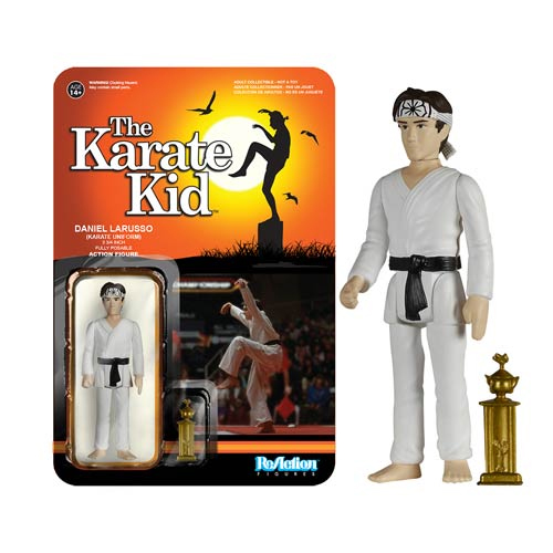 Funko Super 7 - Karate Kid ReAction Figure - KARATE DANIEL