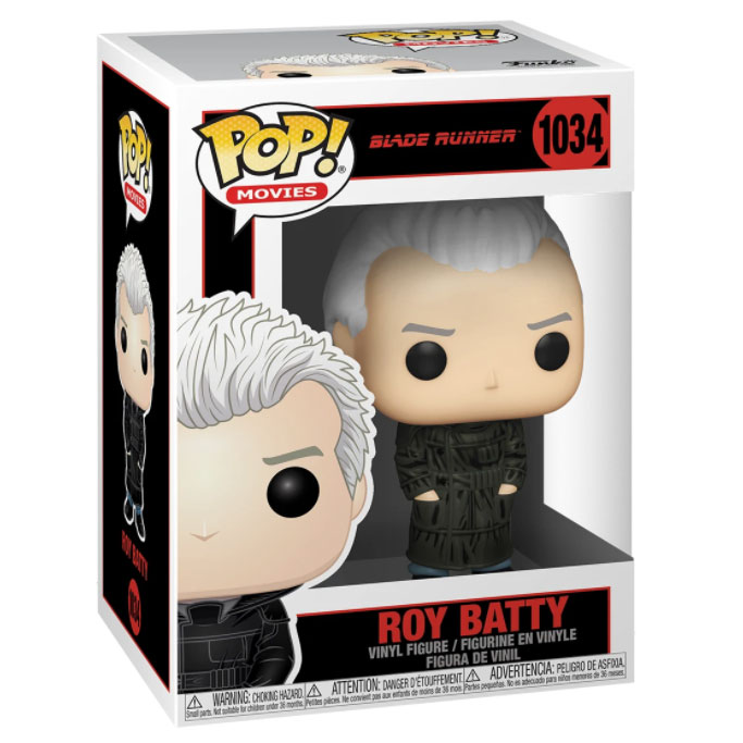 Funko Pop Roy Batty Blade Runner #1034