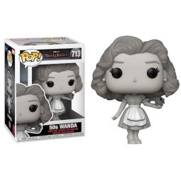 Funko POP! Marvel - Wandavision Vinyl Bobble Figure - 50s WANDA #713 (Preorder Ships TBD) Funko POP! Marvel - Wandavision Vinyl Bobble Figure - 50s WANDA #713 (Preorder Ships TBD)