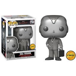 Funko POP! Marvel - Wandavision Vinyl Bobble Figure - 50s VISION #714 *CHASE*(TBD) Funko POP! Marvel - Wandavision Vinyl Bobble Figure - 50s VISION #714 *CHASE*(TBD)