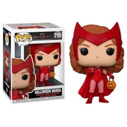 Funko POP! Marvel - Wandavision Vinyl Bobble Figure - HALLOWEEN WANDA #715 (Preorder Ships TBD) Funko POP! Marvel - Wandavision Vinyl Bobble Figure - HALLOWEEN WANDA #715 (Preorder Ships TBD)
