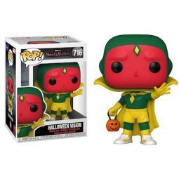 Funko POP! Marvel - Wandavision Vinyl Bobble Figure - HALLOWEEN VISION #716