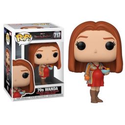 Funko POP! Marvel - Wandavision Vinyl Bobble Figure - 70s WANDA #717