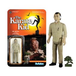 Funko Super 7 - Karate Kid ReAction Figure - MR. MIYAGI