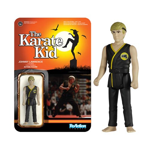 Funko Super 7 - Karate Kid ReAction Figure - JOHNNY