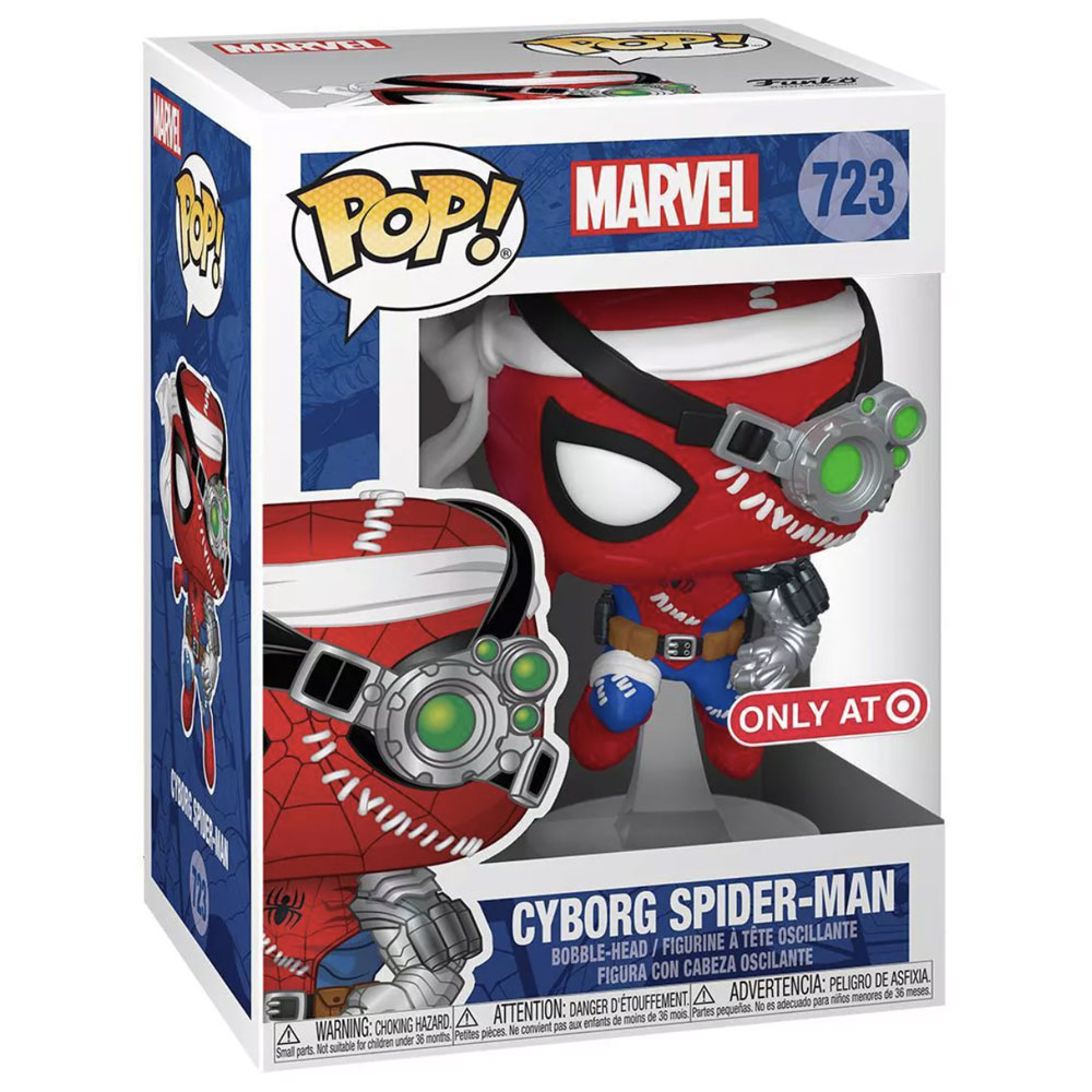 target cyborg spiderman