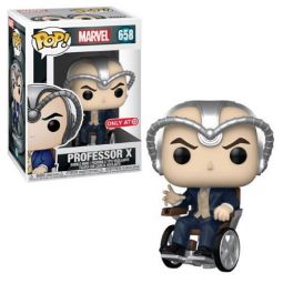 Funko POP! Marvel X-Men Vinyl Bobble-Head Figure - PROFESSOR X #658 *Exclusive*