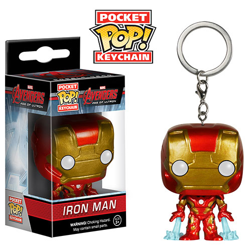 Funko Pocket POP! Keychain - Avengers Age of Ultron - IRON MAN (1.5 inch)