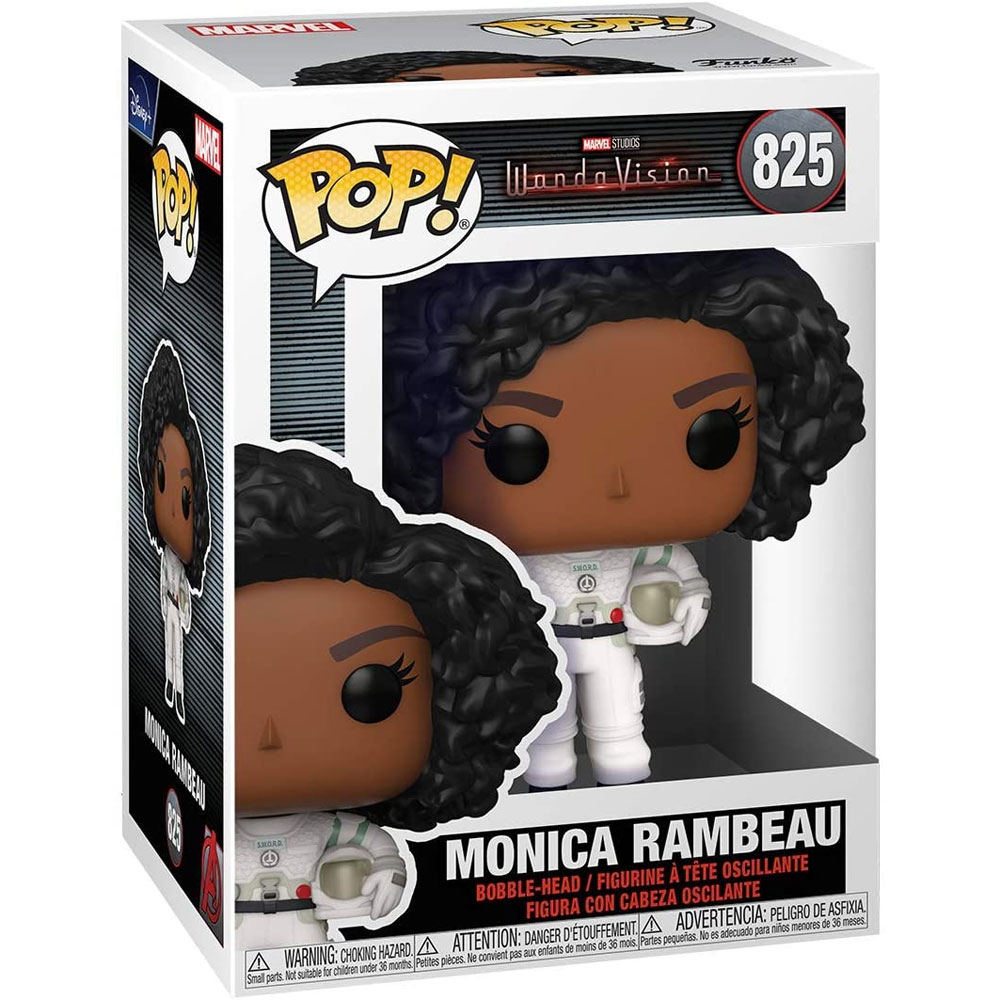 Funko POP! Marvel - Wandavision S2 Vinyl Bobble Figure - MONICA RAMBEAU #825