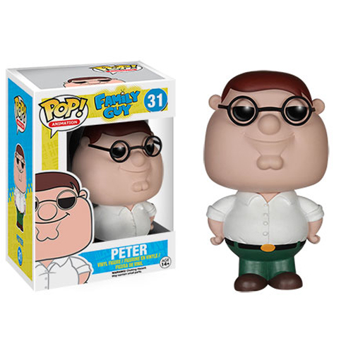peter griffin plush