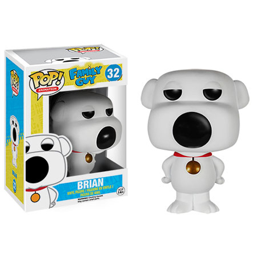 Funko POP! Family Guy - Vinyl Figure - BRIAN GRIFFIN #32