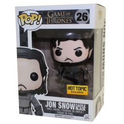 Funko POP! Game of Thrones - Vinyl Figure - JON SNOW (Castle Black - Muddy) #26 *Exclusive* Funko POP! Game of Thrones - Vinyl Figure - JON SNOW (Castle Black - Muddy) #26 *Exclusive*