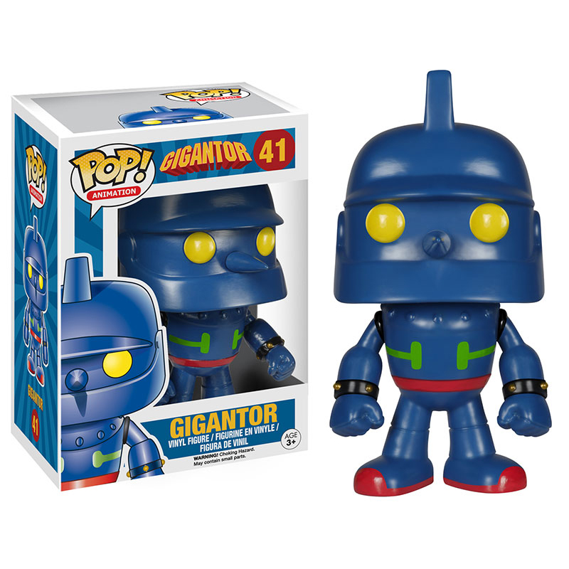 Funko POP! Animation - Gigantor Vinyl Figure - GIGANTOR #41