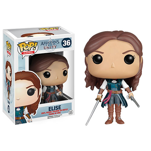 Funko POP! Games - Assassin's Creed Vinyl Figure - ELISE #36