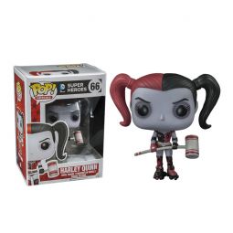 Funko POP! Heroes - Vinyl Figure - ROLLER DERBY HARLEY QUINN #66