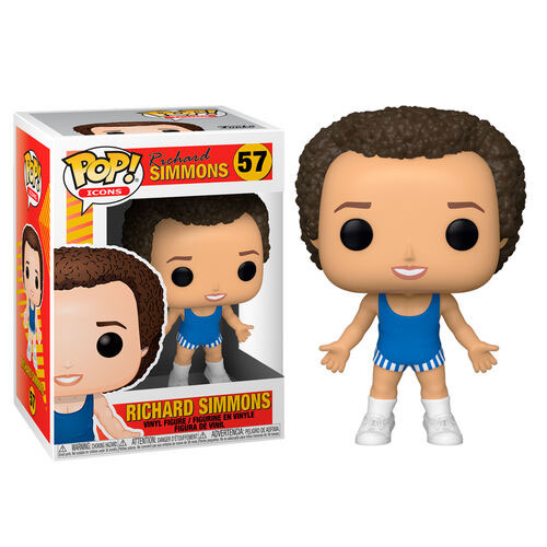 Funko POP! Icons Vinyl Figure - RICHARD SIMMONS #57