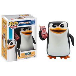 Funko POP! Movie - The Penguins of Madagascar - Vinyl Figure - RICO
