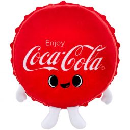Funko Collectible Foodies S1 Plushies - Coke - COCA-COLA BOTTLE CAP (8 inch)