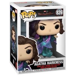 Funko POP! Marvel - Wandavision Vinyl Bobble Figure - AGATHA HARKNESS #826