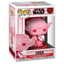 Funko POP! Star Wars Valentine's Day Vinyl Bobble Figure - YODA #421