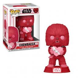 Funko POP! Star Wars Valentine's Day Vinyl Bobble Figure - CHEWBACCA #419