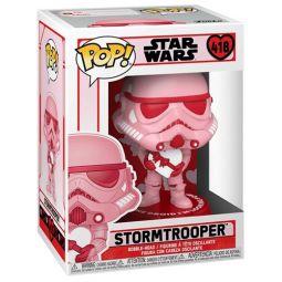 Funko POP! Star Wars Valentine's Day Vinyl Bobble Figure - STORMTROOPER #418