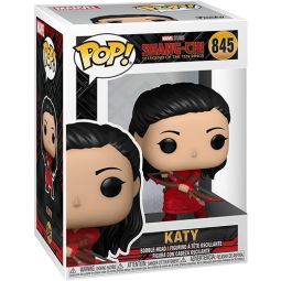 Funko POP! Marvel's Shang-Chi Vinyl Bobble Figure Set - KATY #845