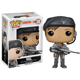 Funko POP! Games - Evolve Vinyl Figure - VAL #38