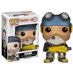 Funko POP! Games - Evolve Vinyl Figure - HANK #39