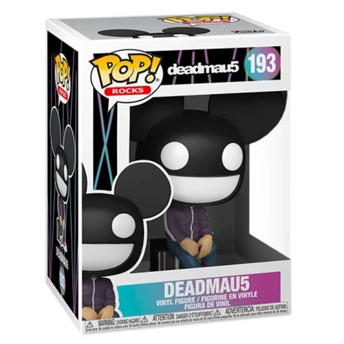 Funko POP! Rocks Vinyl Figure - DEADMAU5 #193