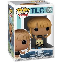 Funko POP! Rocks - TLC Vinyl Figure - T-BOZ #195