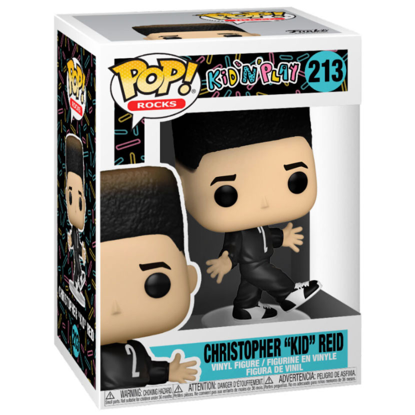 Funko POP! Rocks - Kid 'N Play Vinyl Figure - CHRISTOPHER 'KID' REID #213