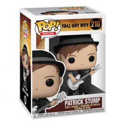 Funko POP! Rocks - Fall Out Boy Vinyl Figure - PATRICK STUMP #210