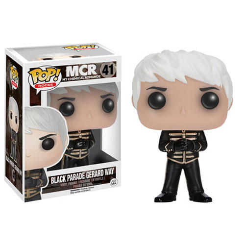 Funko POP! Rock - My Chemical Romance Vinyl Figure - BLACK PARADE GERARD WAY