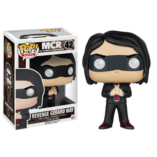 Funko POP! Rock - My Chemical Romance Vinyl Figure - REVENGE GERARD WAY