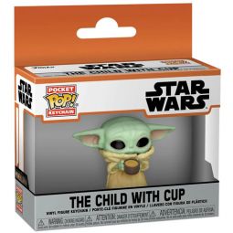 Funko Pocket POP! Keychain - The Mandalorian S1 - THE CHILD WITH CUP (Preorder Ships TBD) Funko Pocket POP! Keychain - The Mandalorian S1 - THE CHILD WITH CUP (Preorder Ships TBD)
